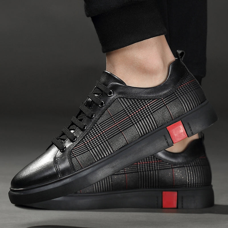 Axis Leather Sneakers