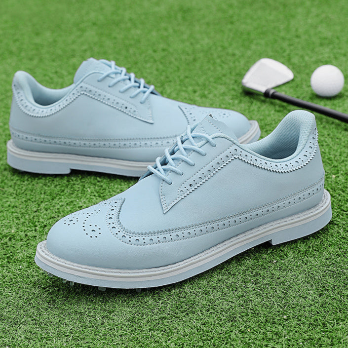 Aurelian Brogue Golf Sneakers