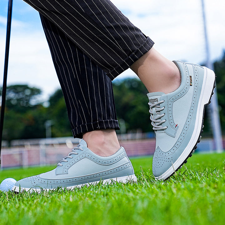 Halston Brogue Golf Shoes
