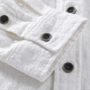 Mason Linen Long Sleeve