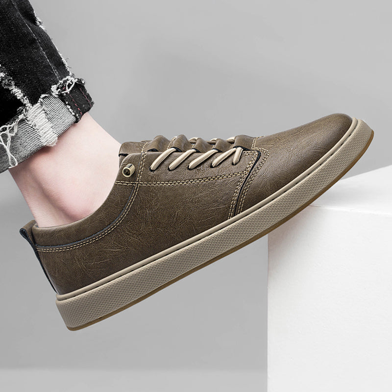 Weston Oxford Leather Shoes
