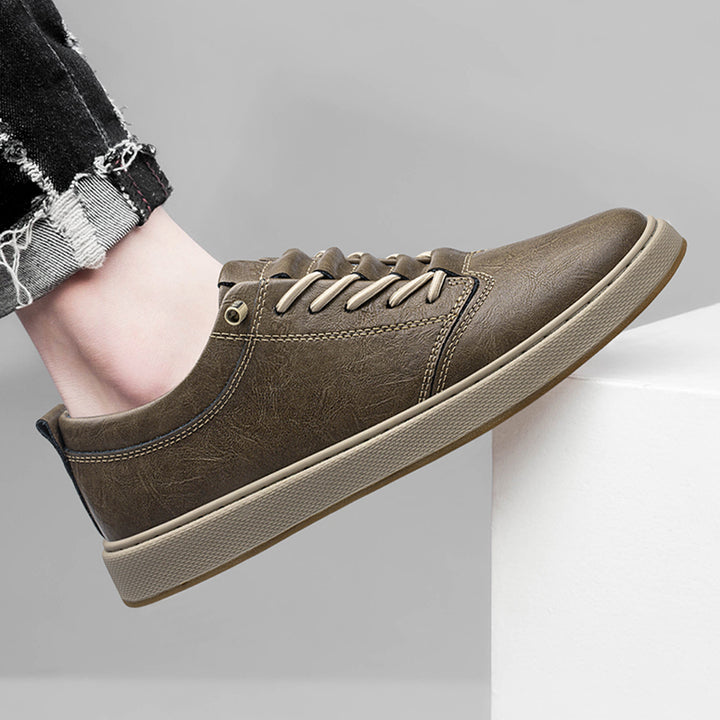 Weston Oxford Leather Shoes