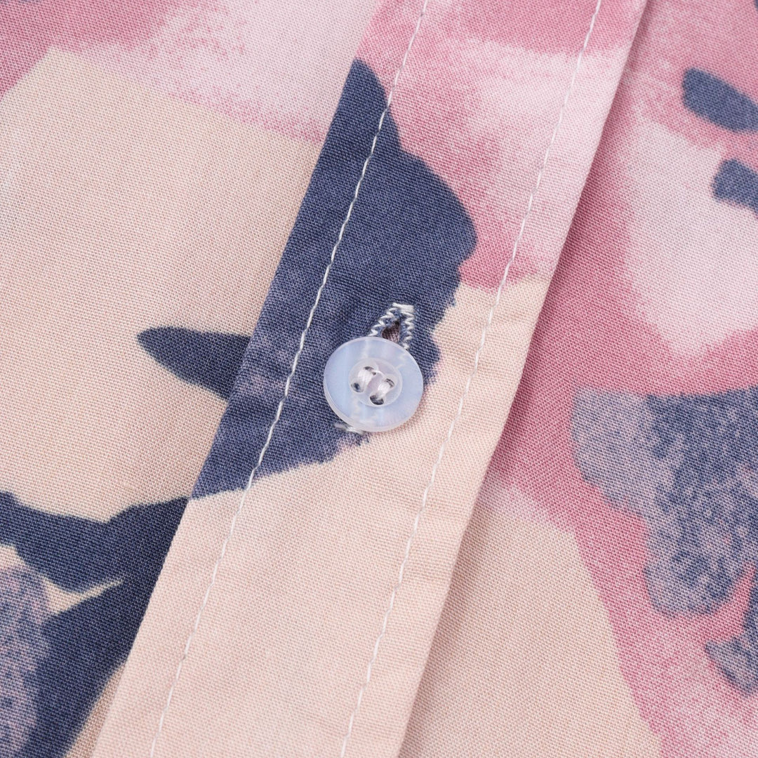 Bayside Floral Button-Up
