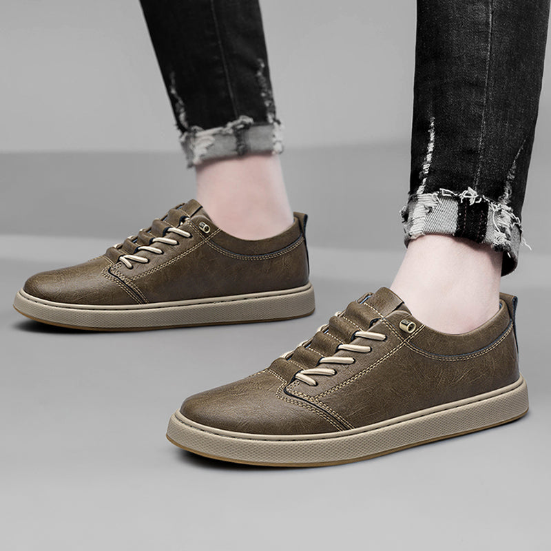 Weston Oxford Leather Shoes