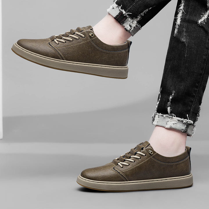 Weston Oxford Leather Shoes