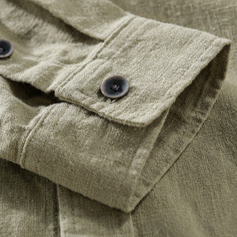 Mason Linen Long Sleeve