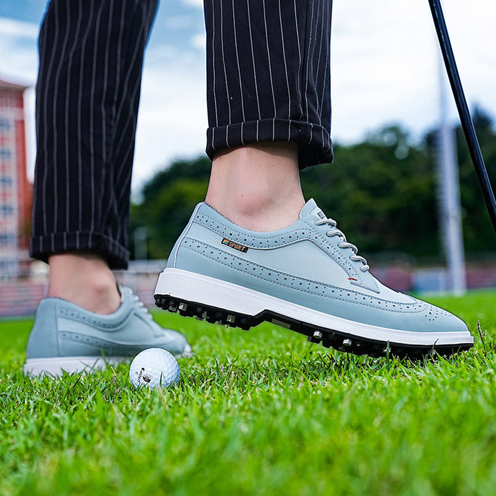 Halston Brogue Golf Shoes