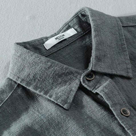 Mason Linen Long Sleeve