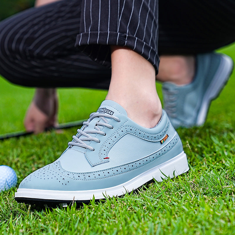 Halston Brogue Golf Shoes