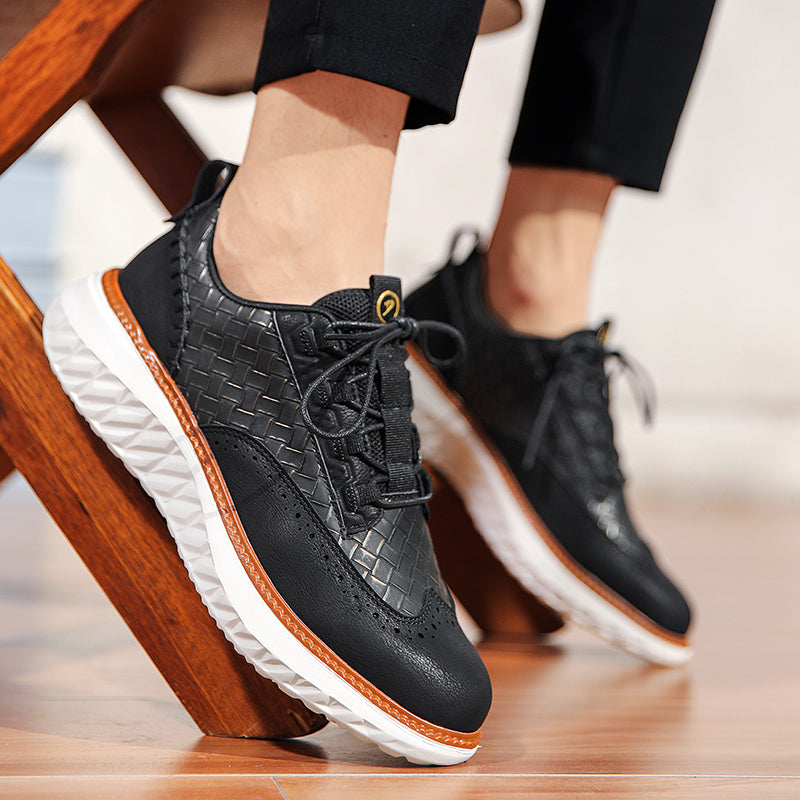 Salvatore Leather Sneaker