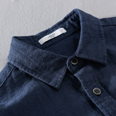 Mason Linen Long Sleeve