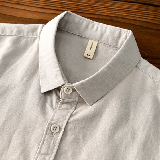 Coastal Breeze Linen Long Sleeve