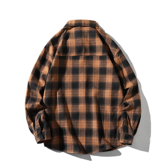 Streetwear Plaid Flannel