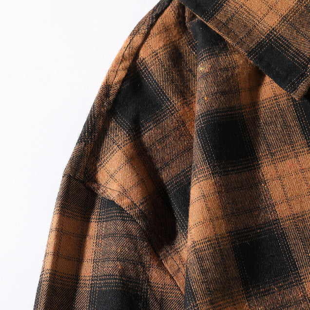 Streetwear Plaid Flannel