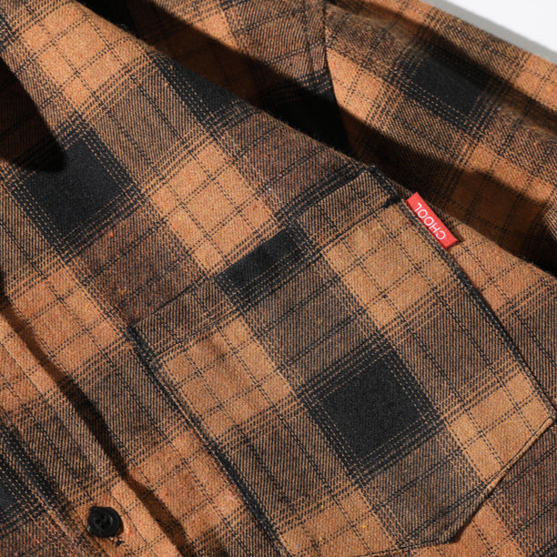 Streetwear Plaid Flannel
