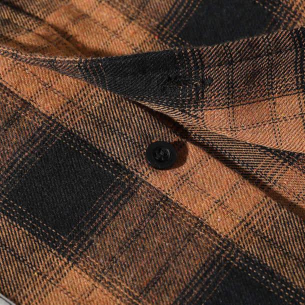 Streetwear Plaid Flannel
