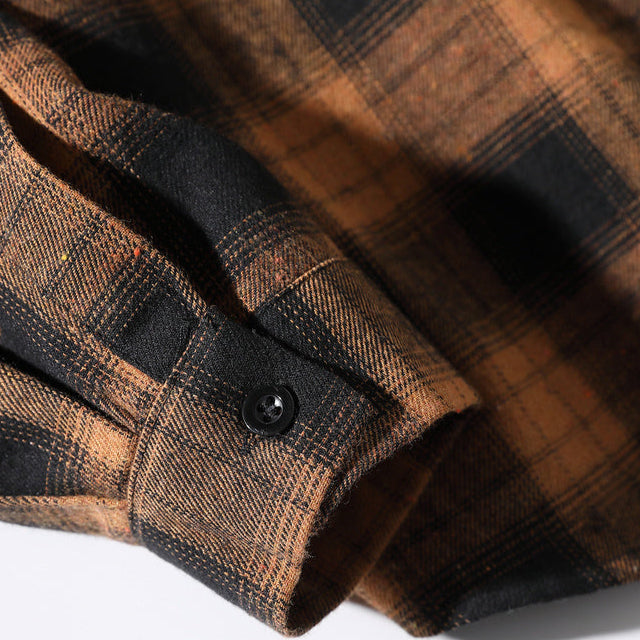 Streetwear Plaid Flannel
