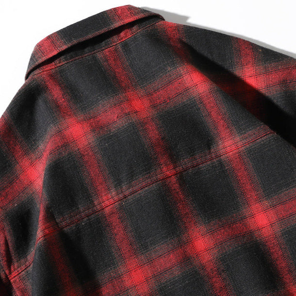 Streetwear Plaid Flannel