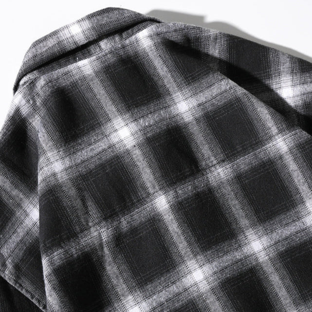 Streetwear Plaid Flannel