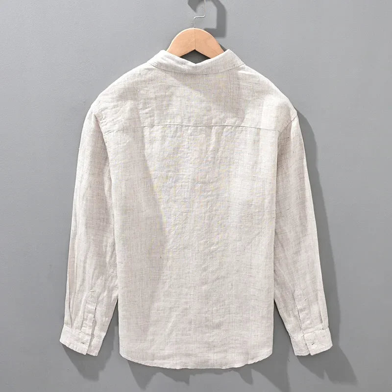Breeze Linen Long Sleeve