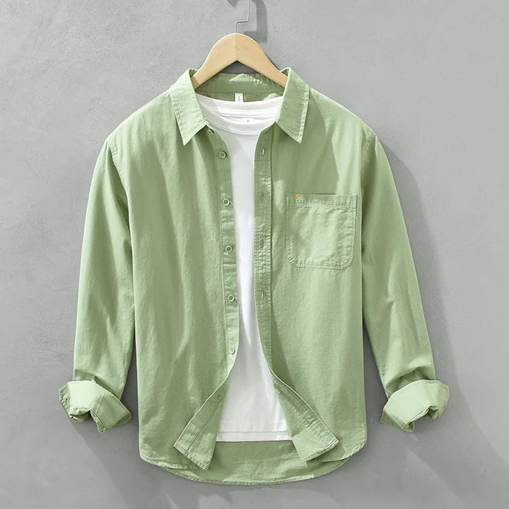 Hiro Linen Long Sleeve