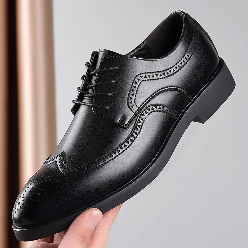 Winston Oxford Leather Brogues