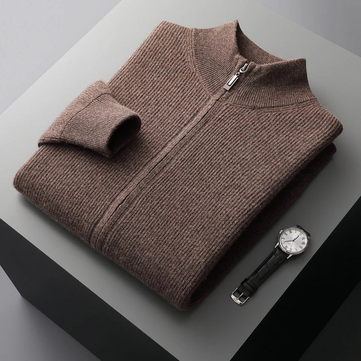 Pure Merino Wool Enzo Cardigan