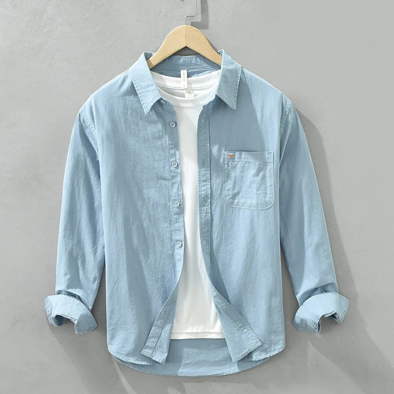 Hiro Linen Long Sleeve