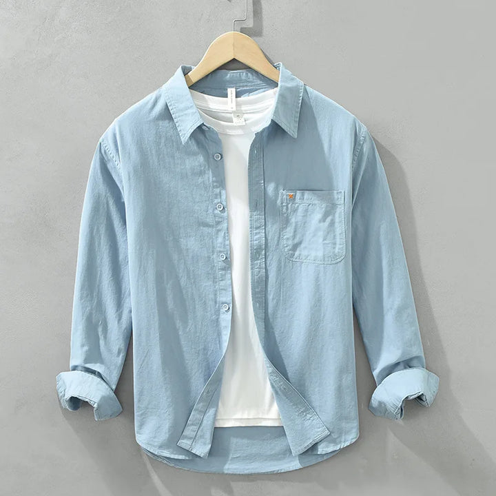 Hiro Linen Long Sleeve