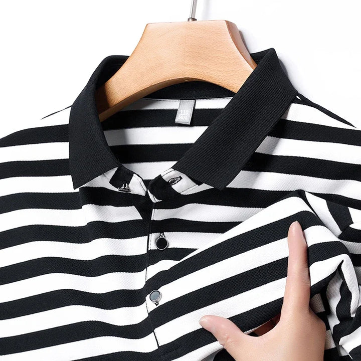 Marlow Striped Polo
