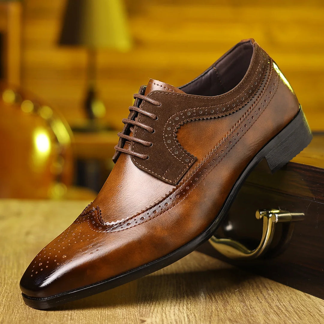 Hawthorne Brogue Shoes