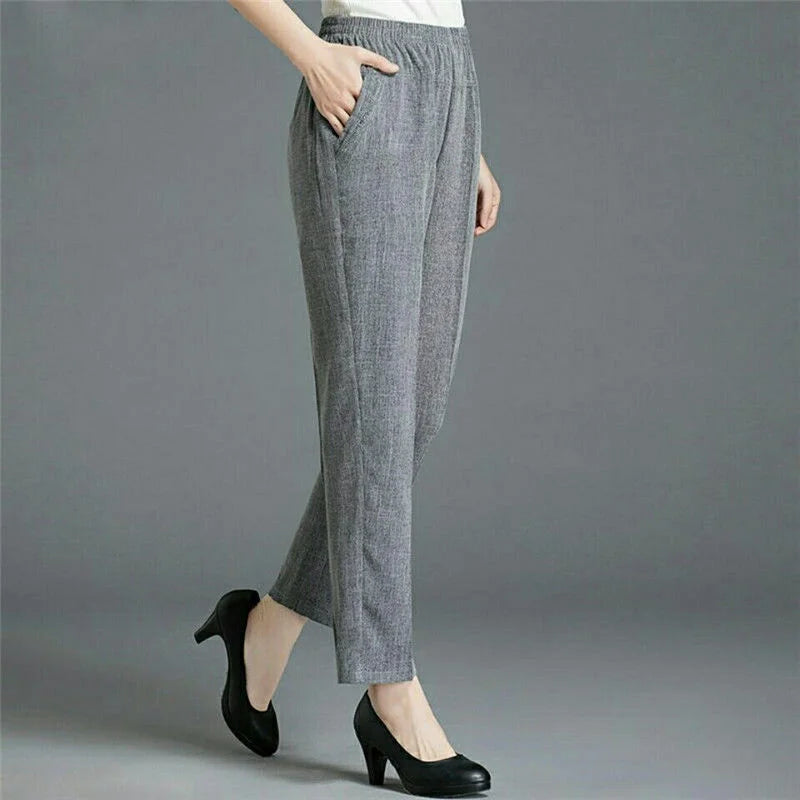 Celeste High-Waist Pants