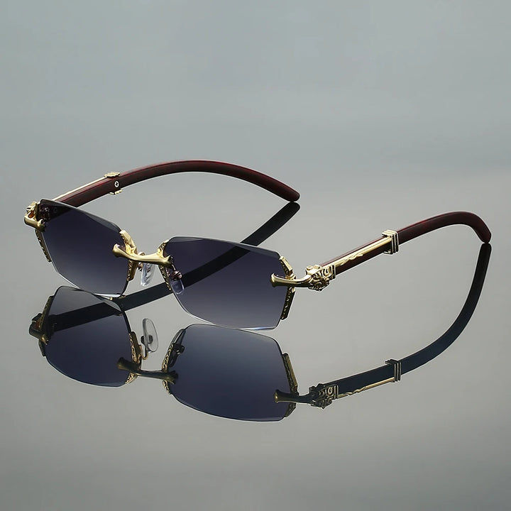 Aurelian Rimless Sunglasses