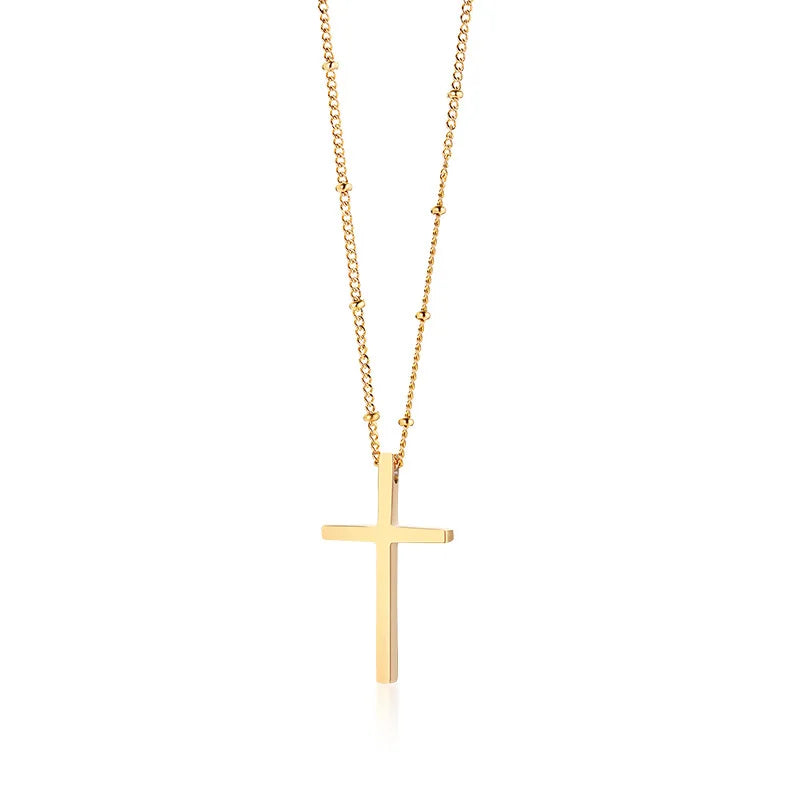Amara Cross Necklace