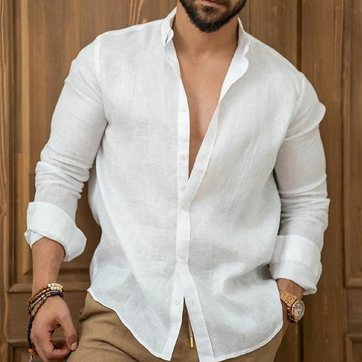 Asher Linen Shirt