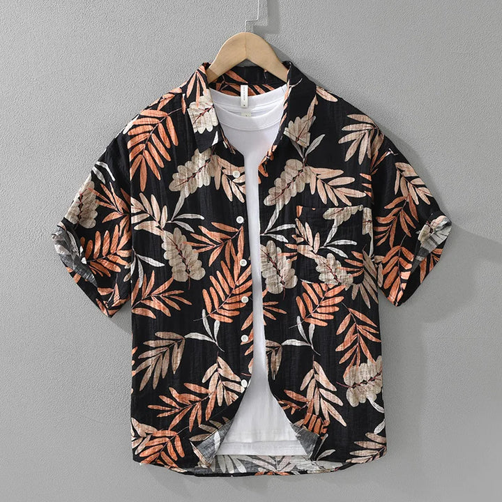 Soren Linen Floral Shirt
