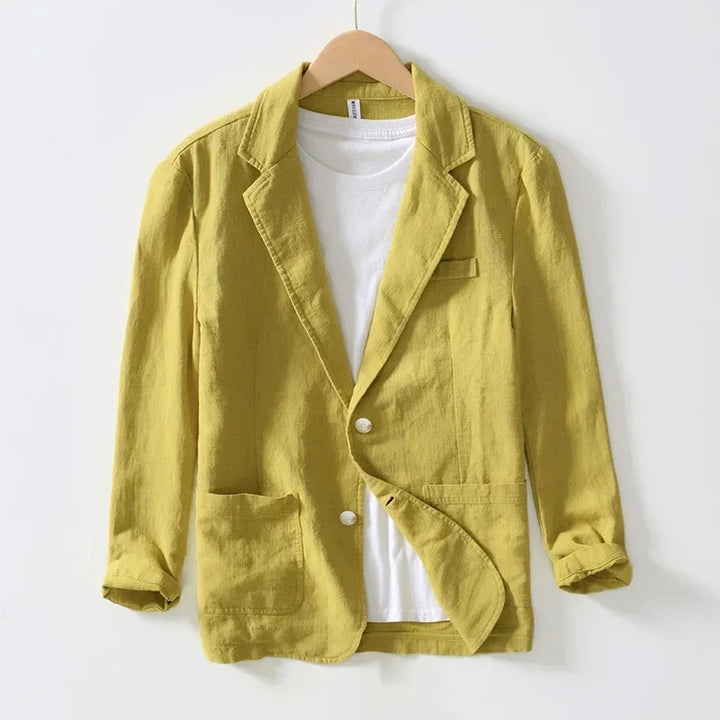 Harlan Linen Blazer