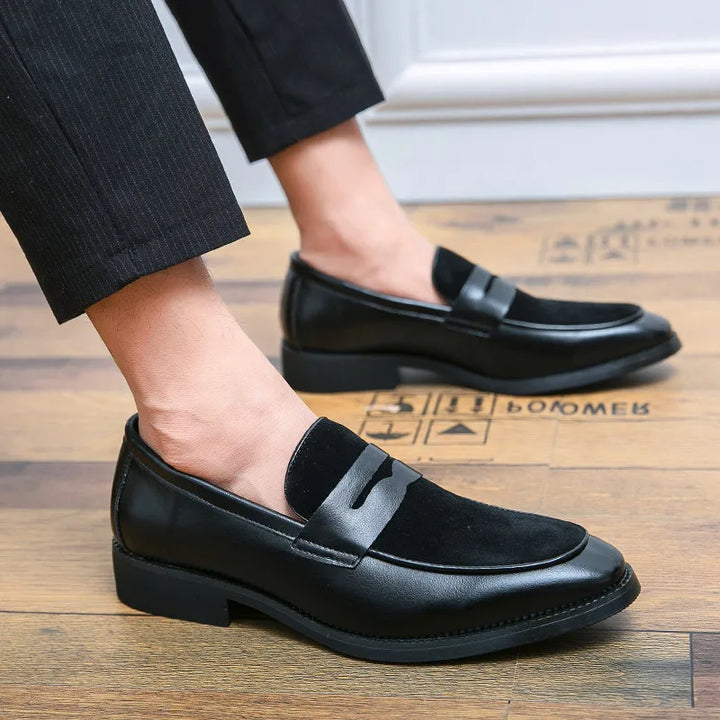 Executive Leather Loafers