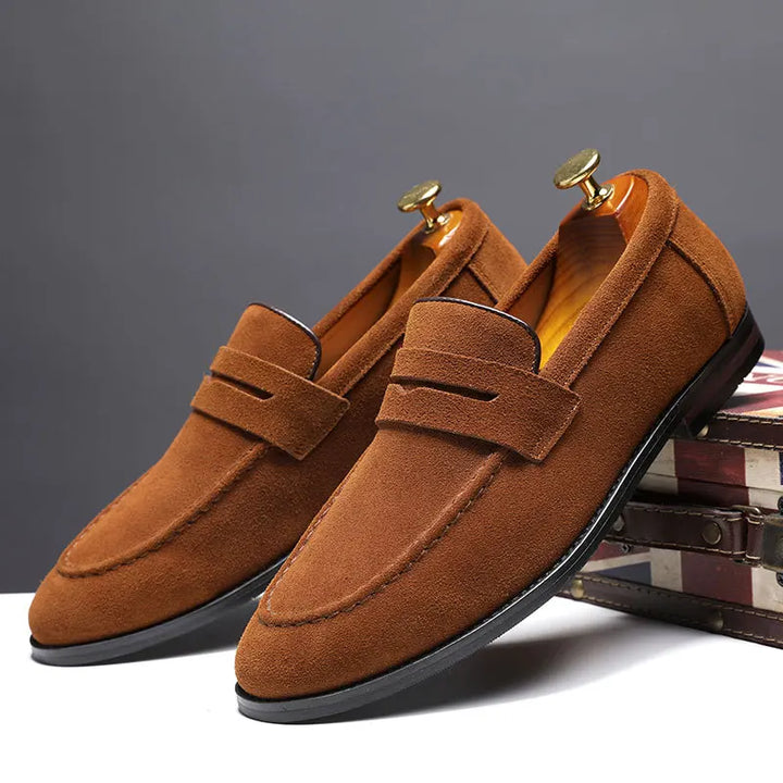 Luca Suede Loafers
