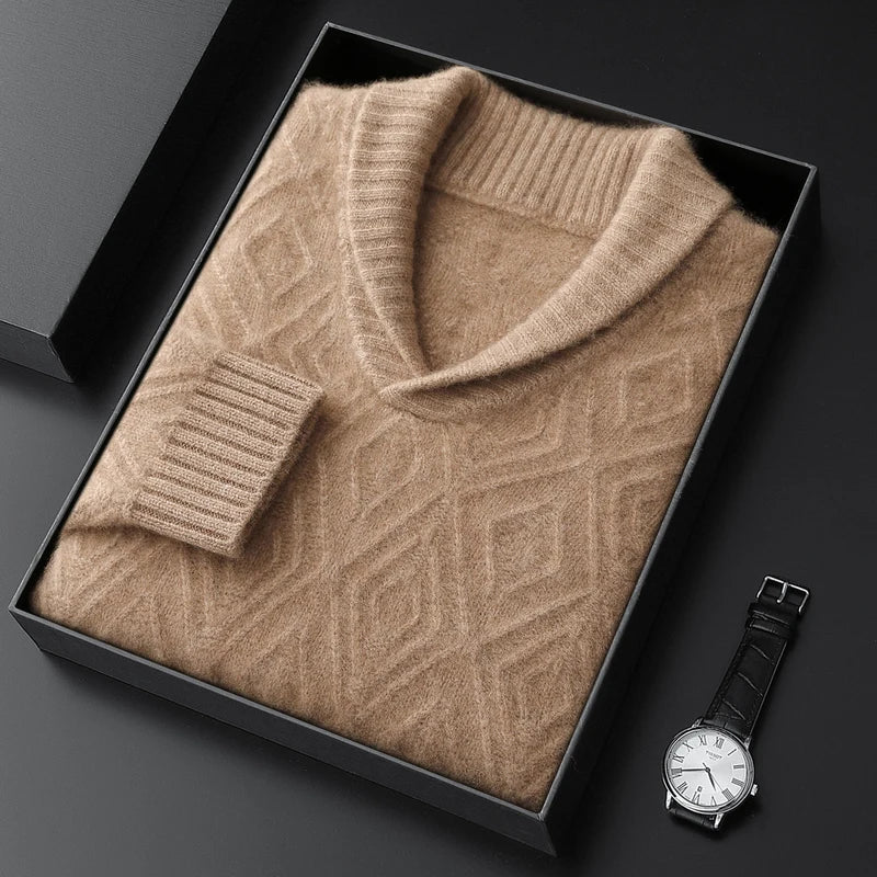 Luxury Cashmere Gianni Sweater