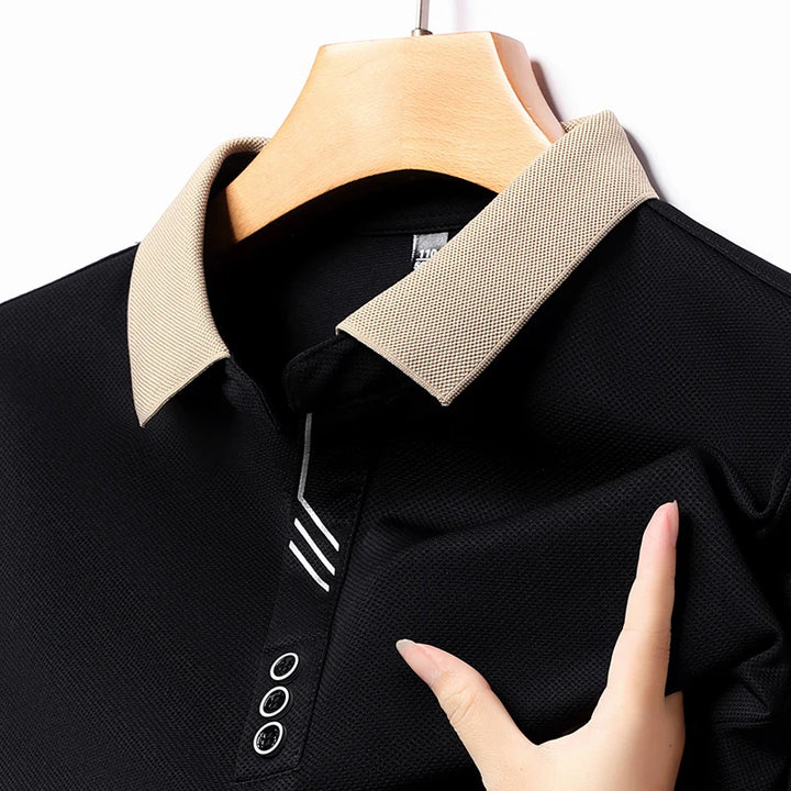 Sullivan Long-Sleeve Polo
