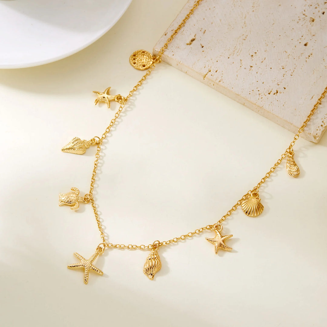 Solmare Charm Necklace