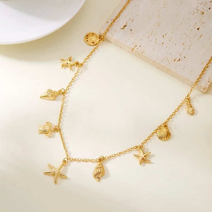 Solmare Charm Necklace