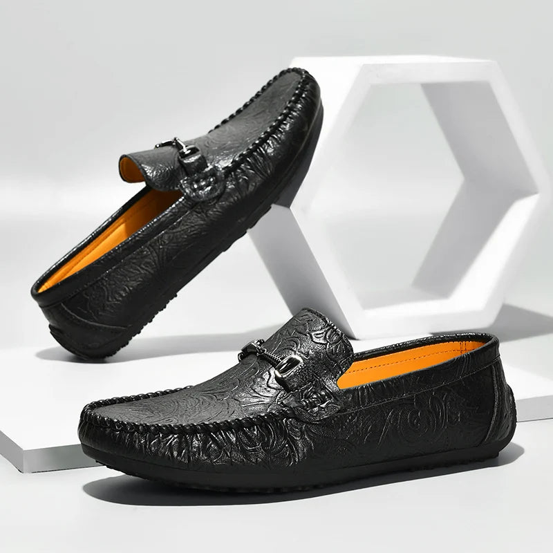 Lucien Leather Loafers