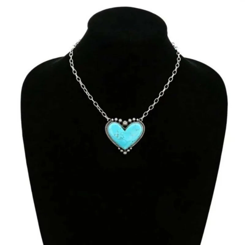 Eternal Muse Heart Necklace
