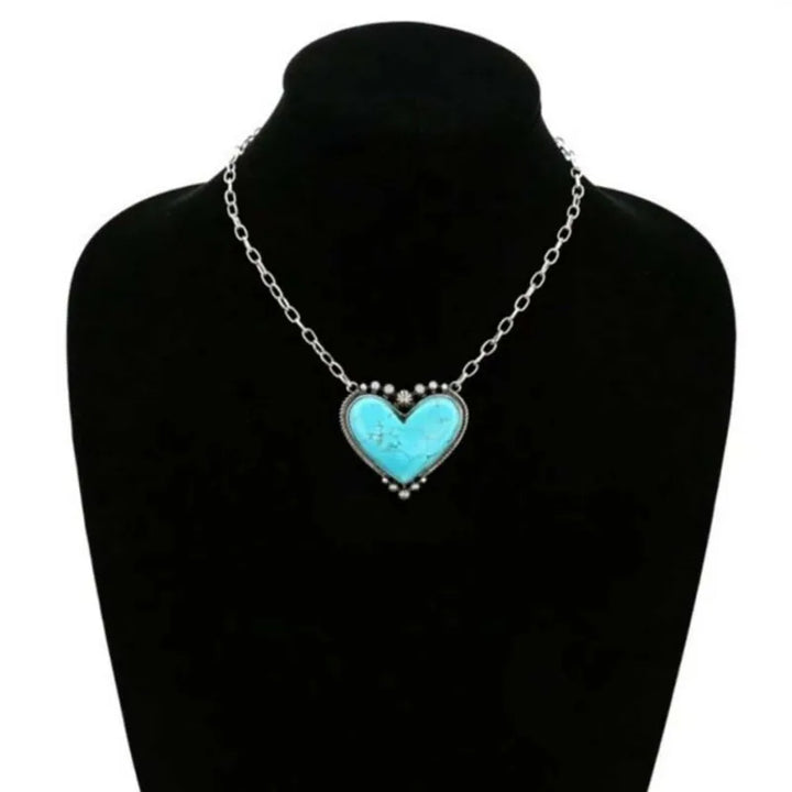 Eternal Muse Heart Necklace