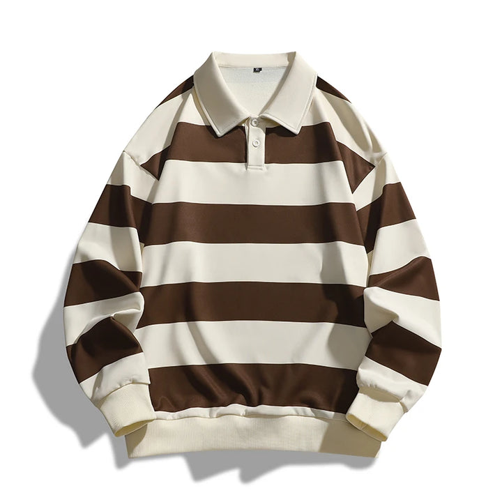 Kingston Striped Polo Shirt