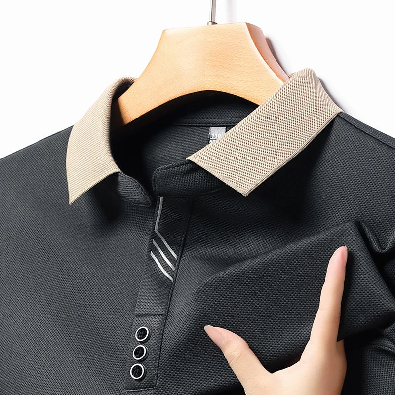 Sullivan Long-Sleeve Polo