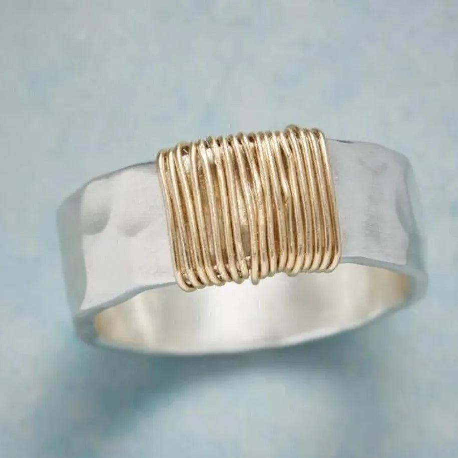 Solenne Artisan Wrapped Ring