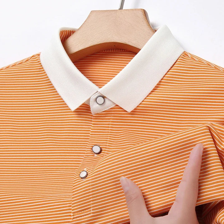 Weston Striped Polo Shirt